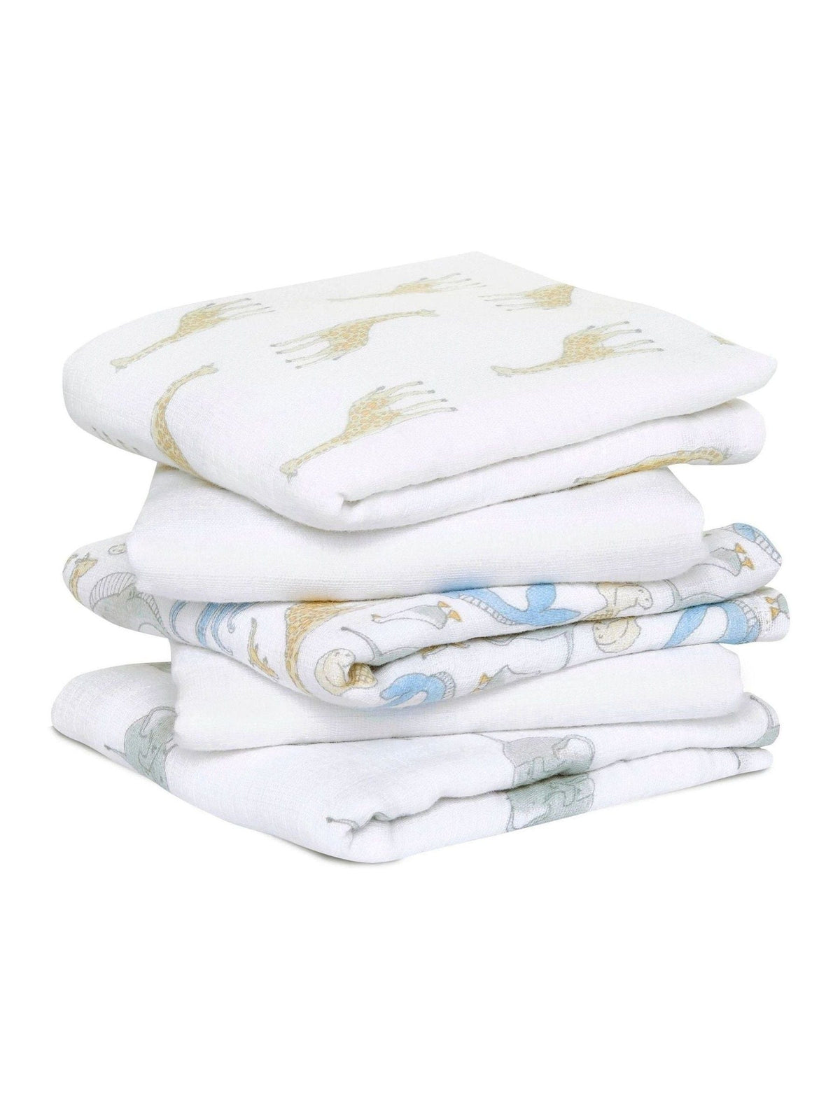 aden + anais Natural History Essentials Muslin Squares 5 Pack