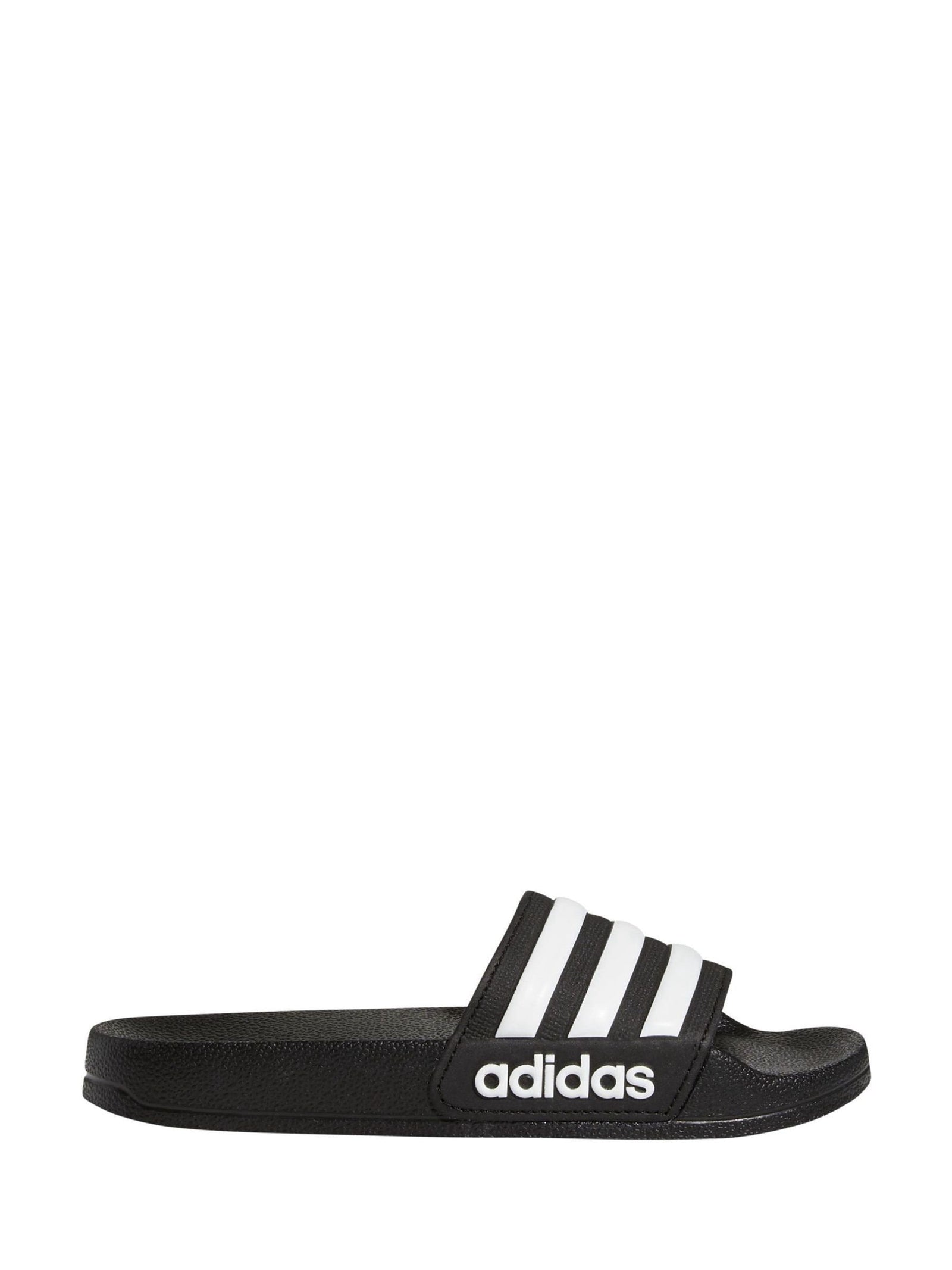 adidas Black Adilette Kids Swim Sandals