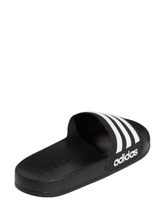 adidas Black Adilette Kids Swim Sandals