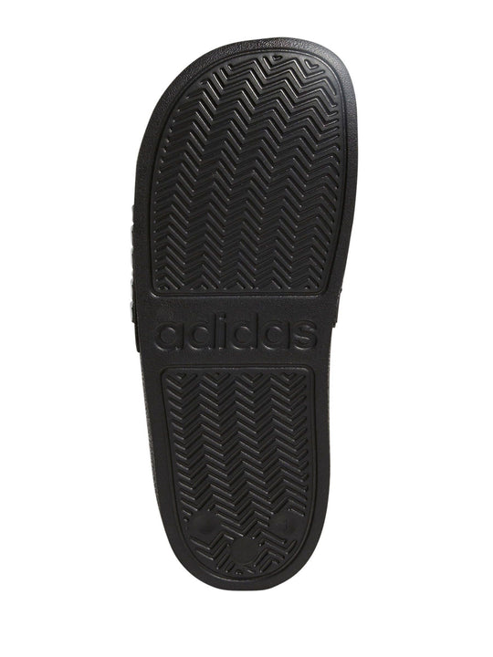 adidas Black Adilette Kids Swim Sandals