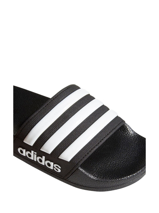 adidas Black Adilette Kids Swim Sandals