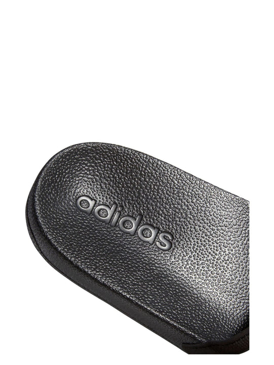 adidas Black Adilette Kids Swim Sandals