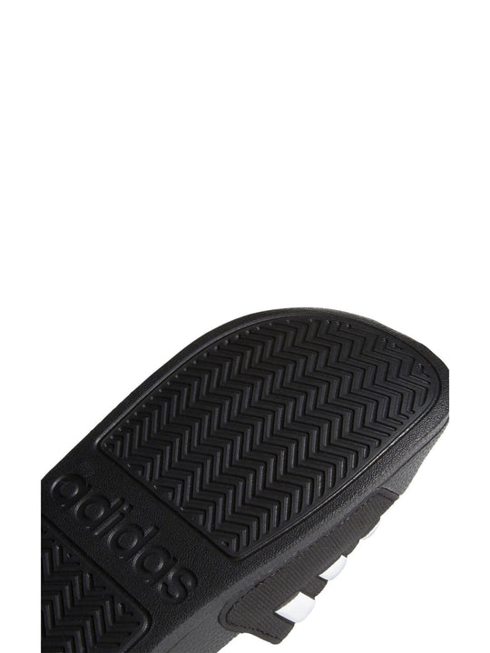 adidas Black Adilette Kids Swim Sandals