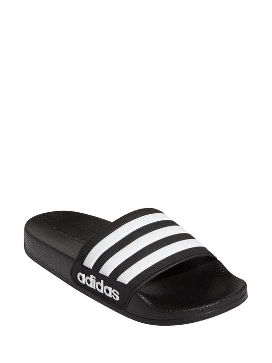 adidas Black Adilette Kids Swim Sandals
