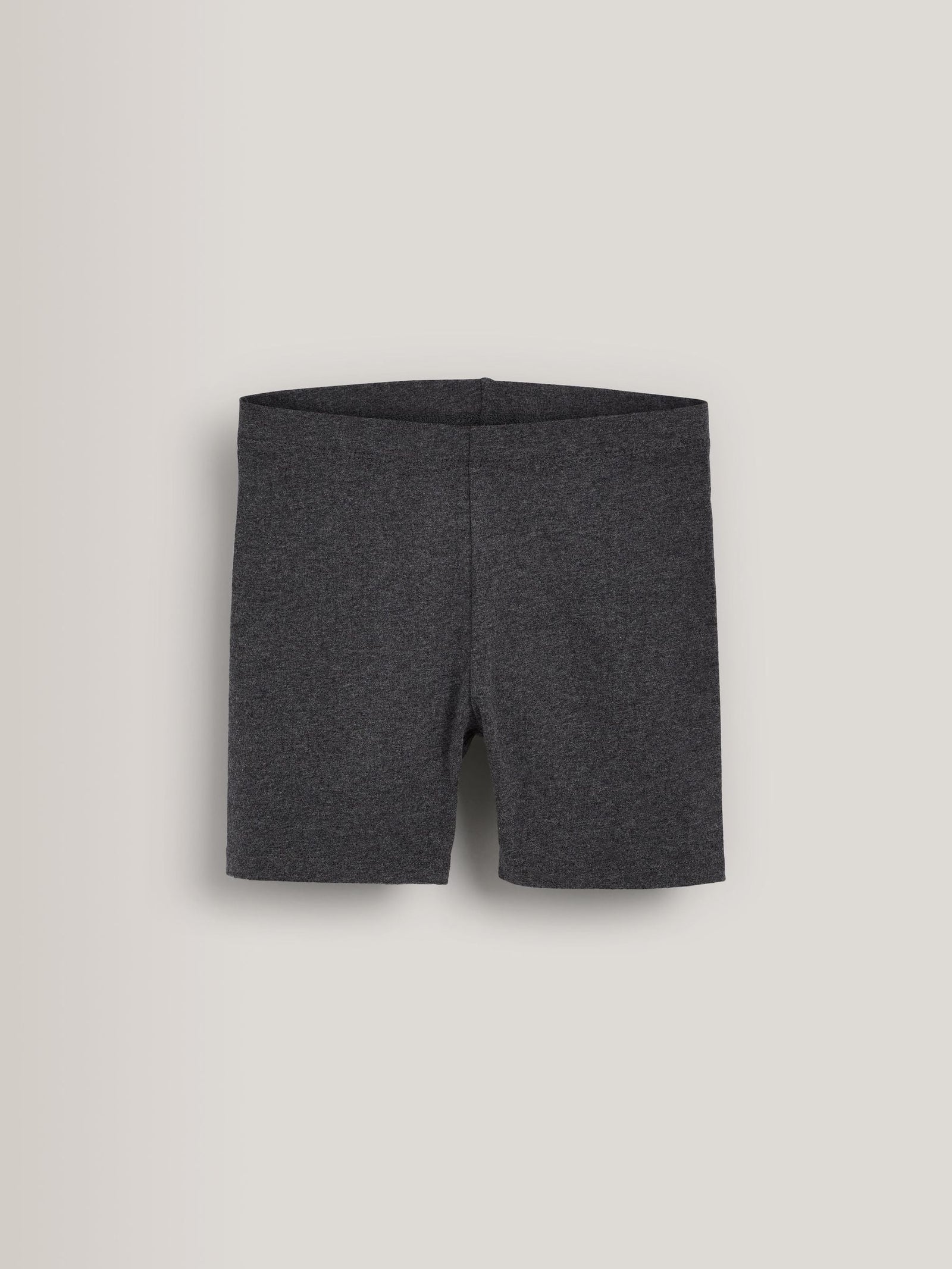 Black/Grey Marl 2 Pack Cycle Shorts (3-16yrs)