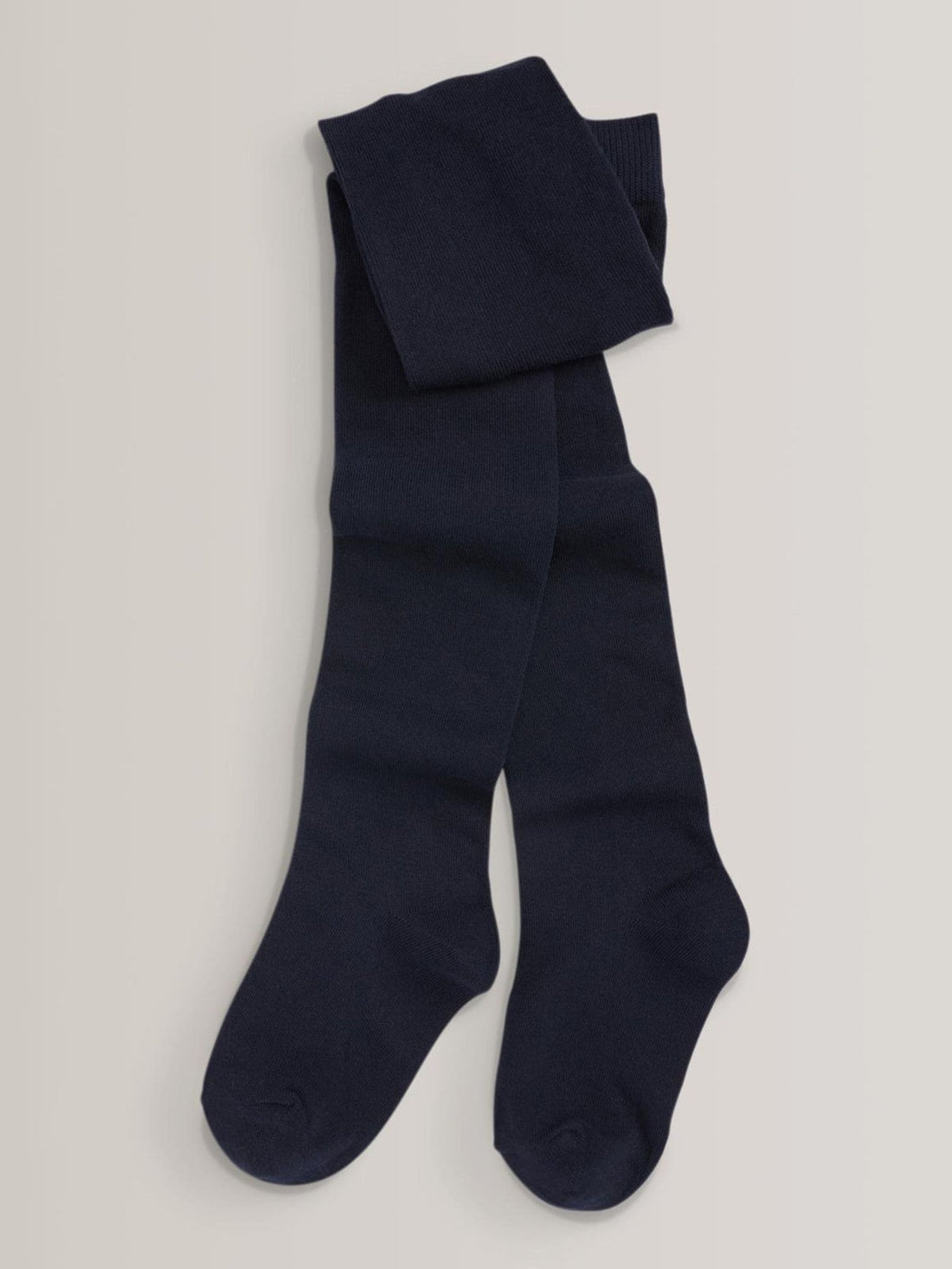 Navy Blue Regular Length 3 Pack Cotton Rich School Tights