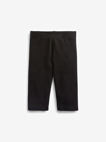 Black 3 Pack Cropped Leggings (3-16yrs)