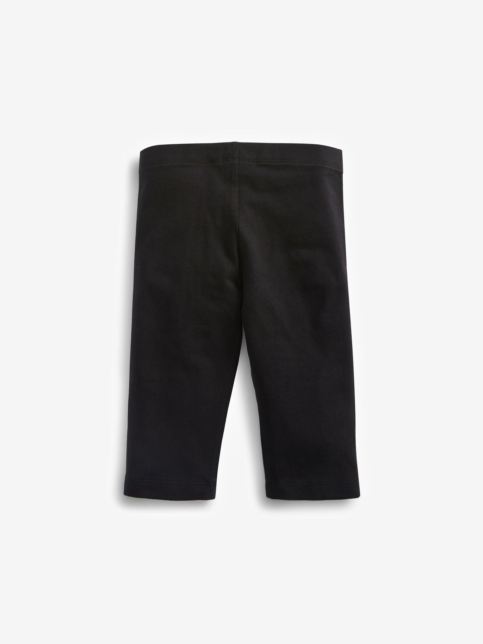 Black 3 Pack Cropped Leggings (3-16yrs)