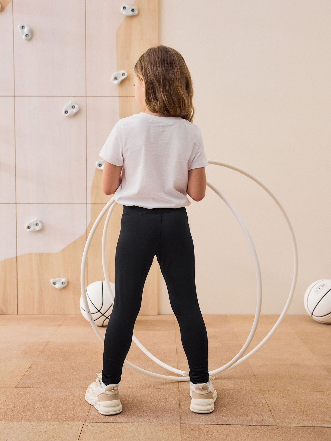 Black Sport Leggings (3-16yrs)