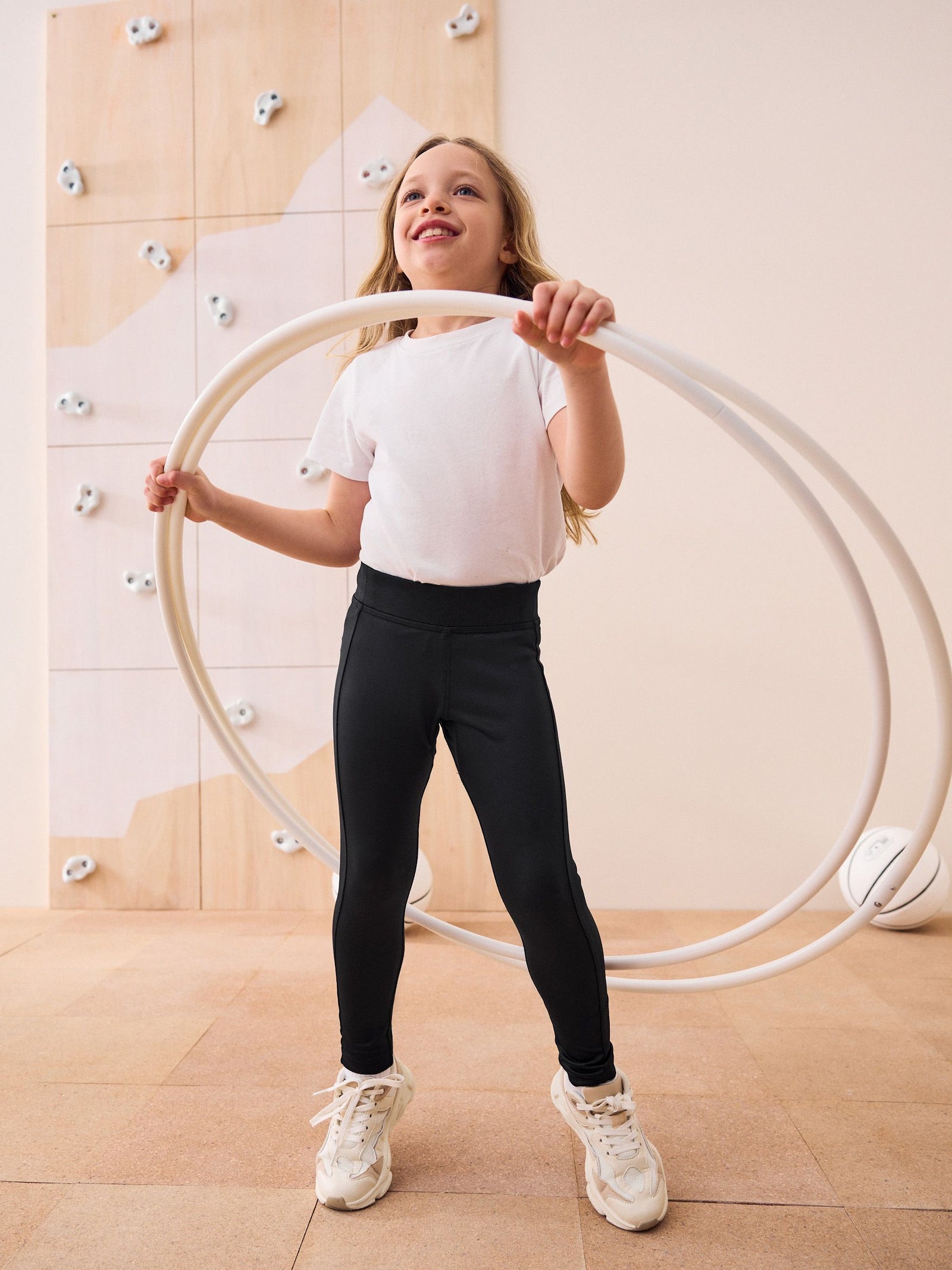 Black Sport Leggings (3-16yrs)