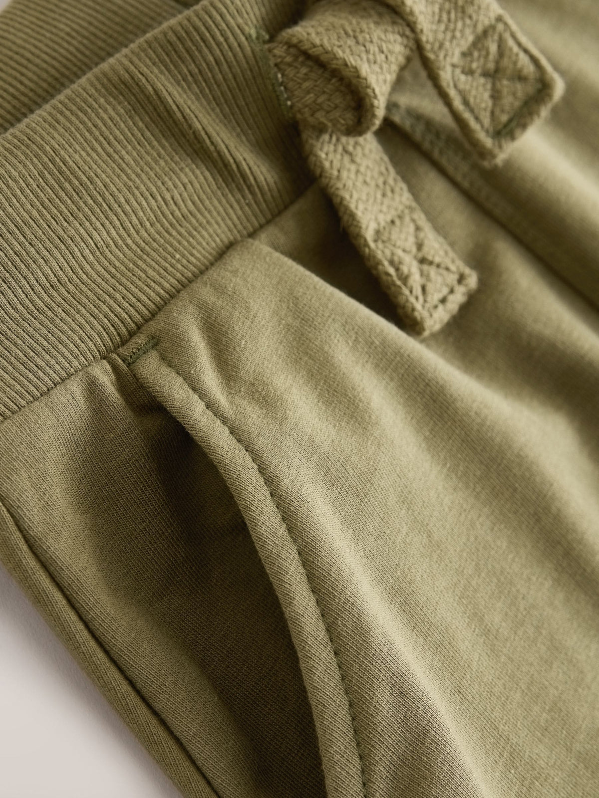 Grey/Black/Green Skinny Fit Joggers 5 Pack (3mths-7yrs)