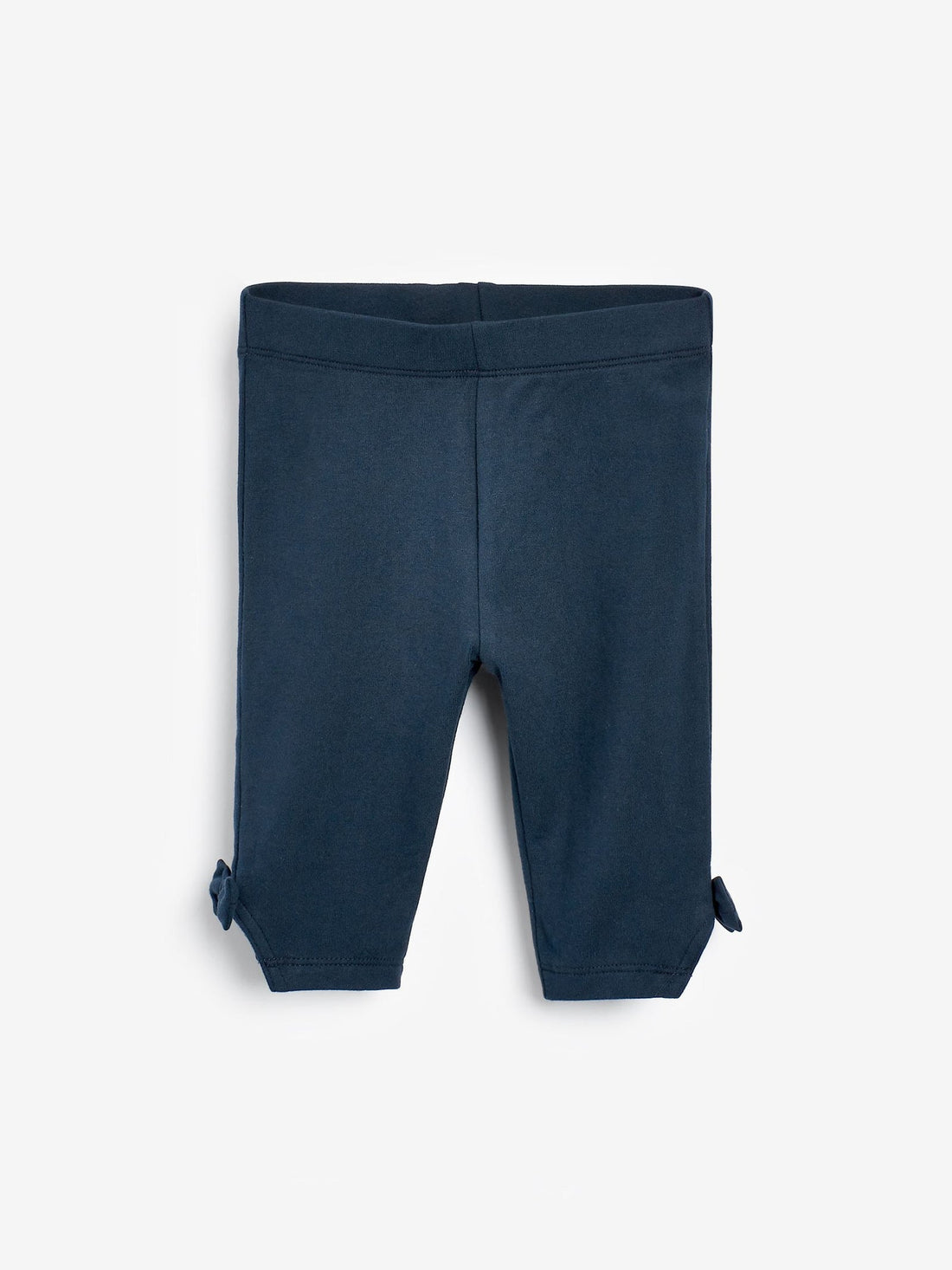 Navy Cropped Leggings (3mths-7yrs)
