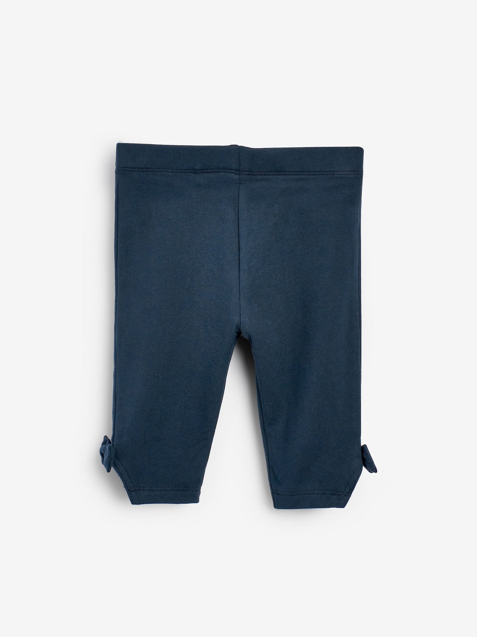 Navy Cropped Leggings (3mths-7yrs)