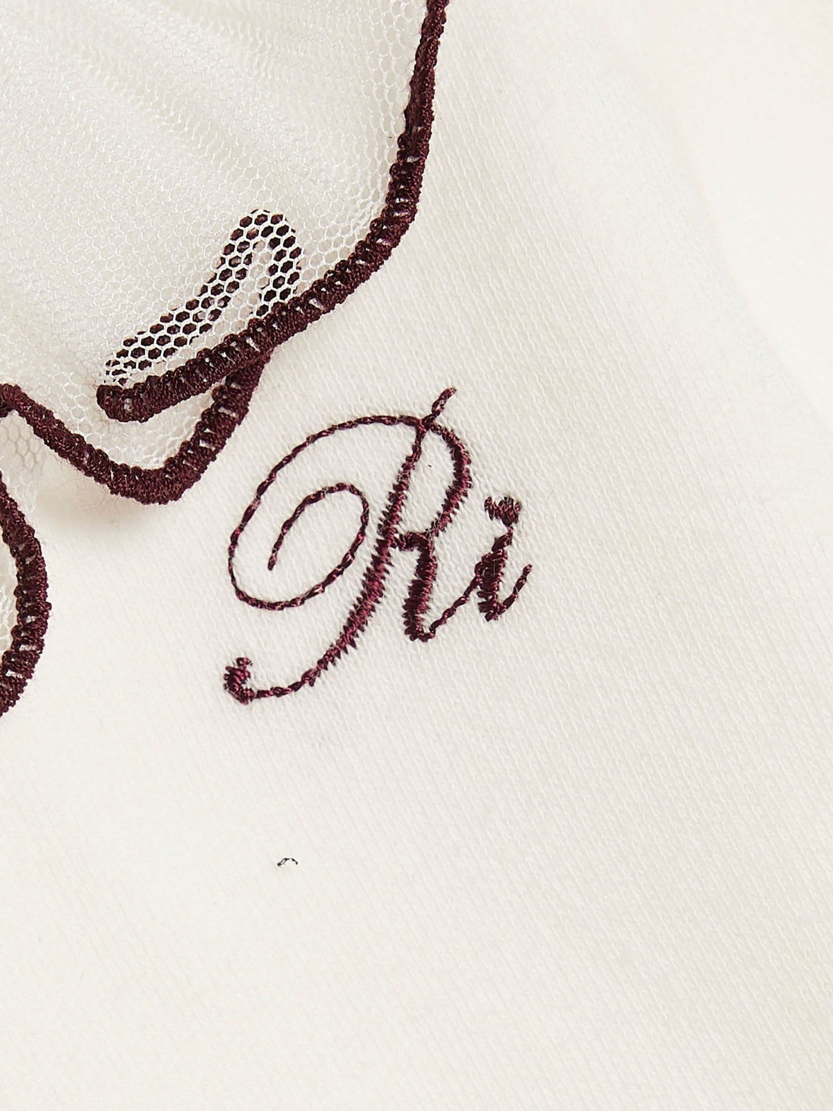 River Island Purple Frill Bloomer Set