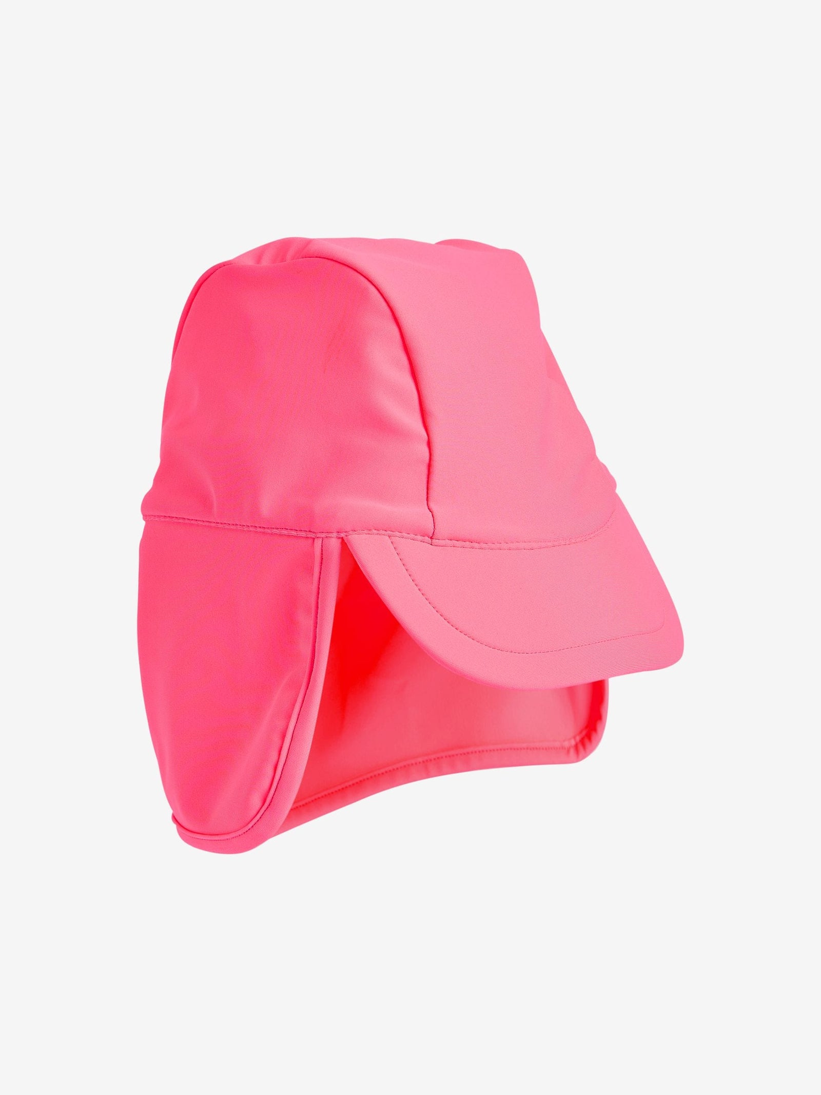 Bright Pink Swim Legionnaire Hat (3mths-10yrs)