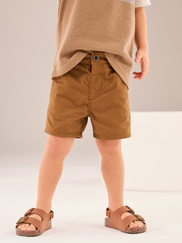 Tan Brown Chino Shorts (3mths-7yrs)