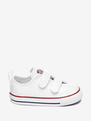 Converse White Chuck Ox 2V Infant Trainers