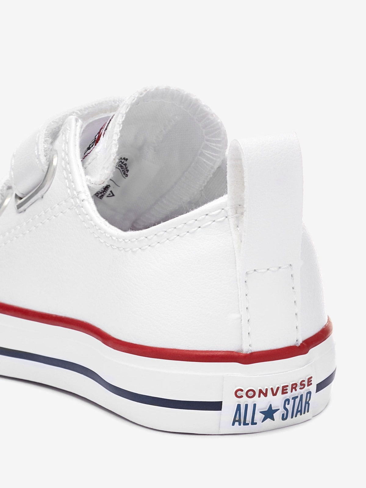 Converse White Chuck Ox 2V Infant Trainers
