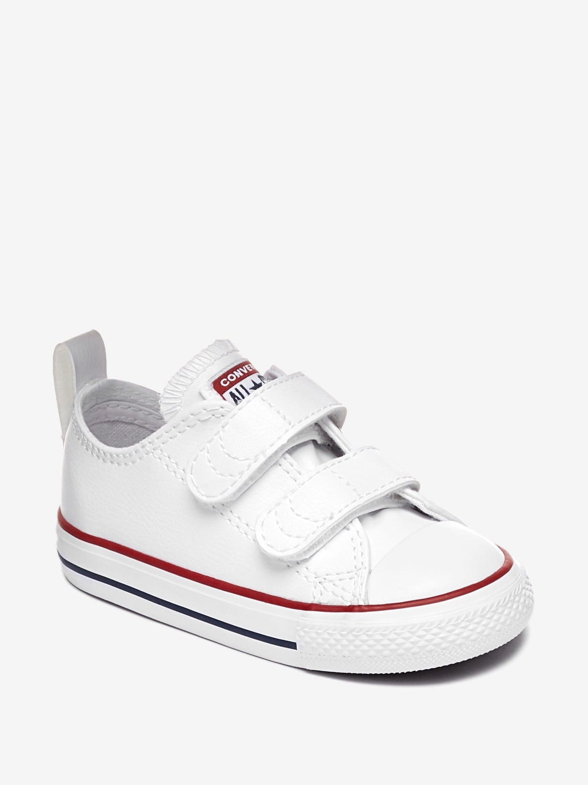 Converse White Chuck Ox 2V Infant Trainers