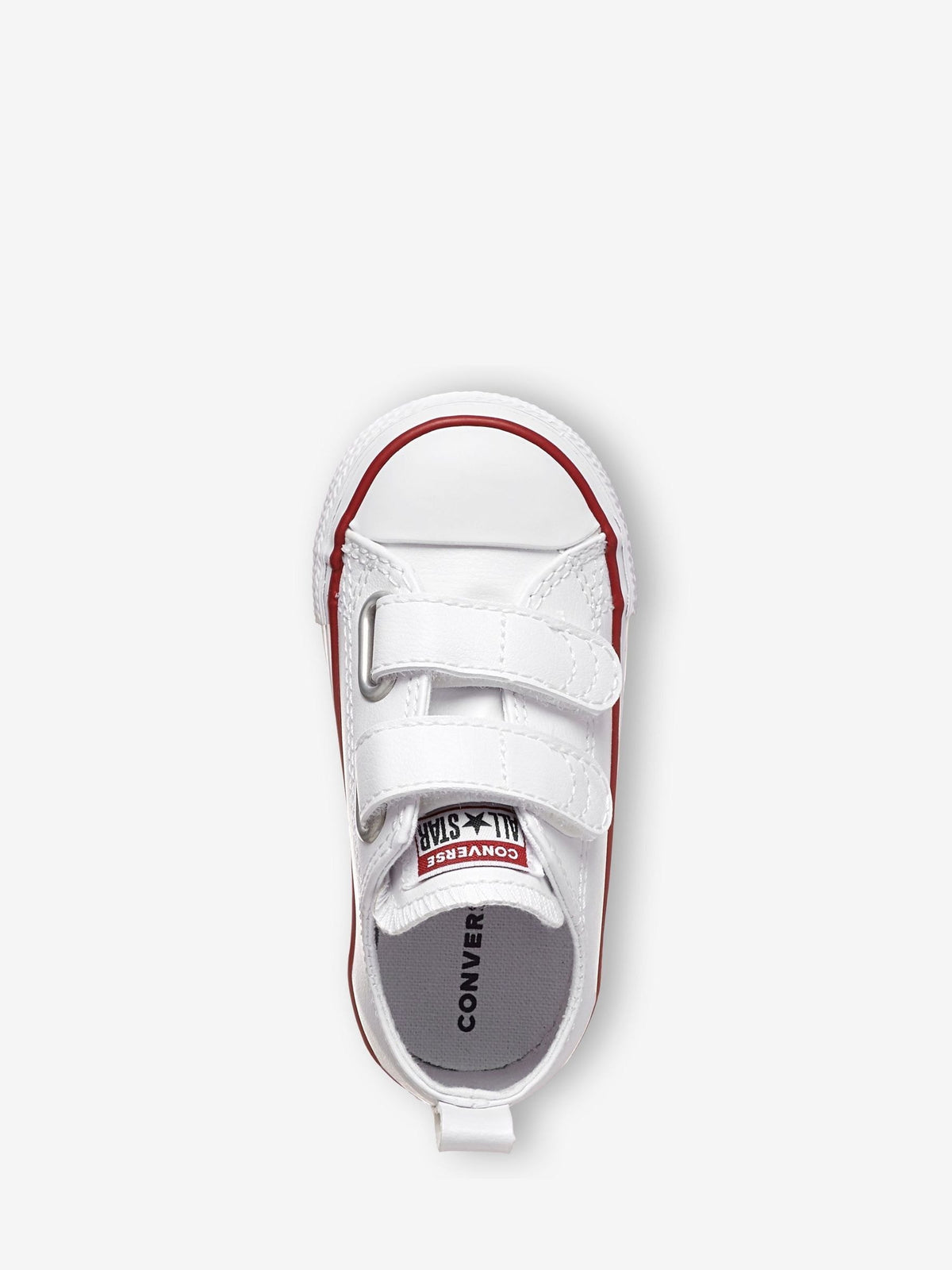 Converse White Chuck Ox 2V Infant Trainers
