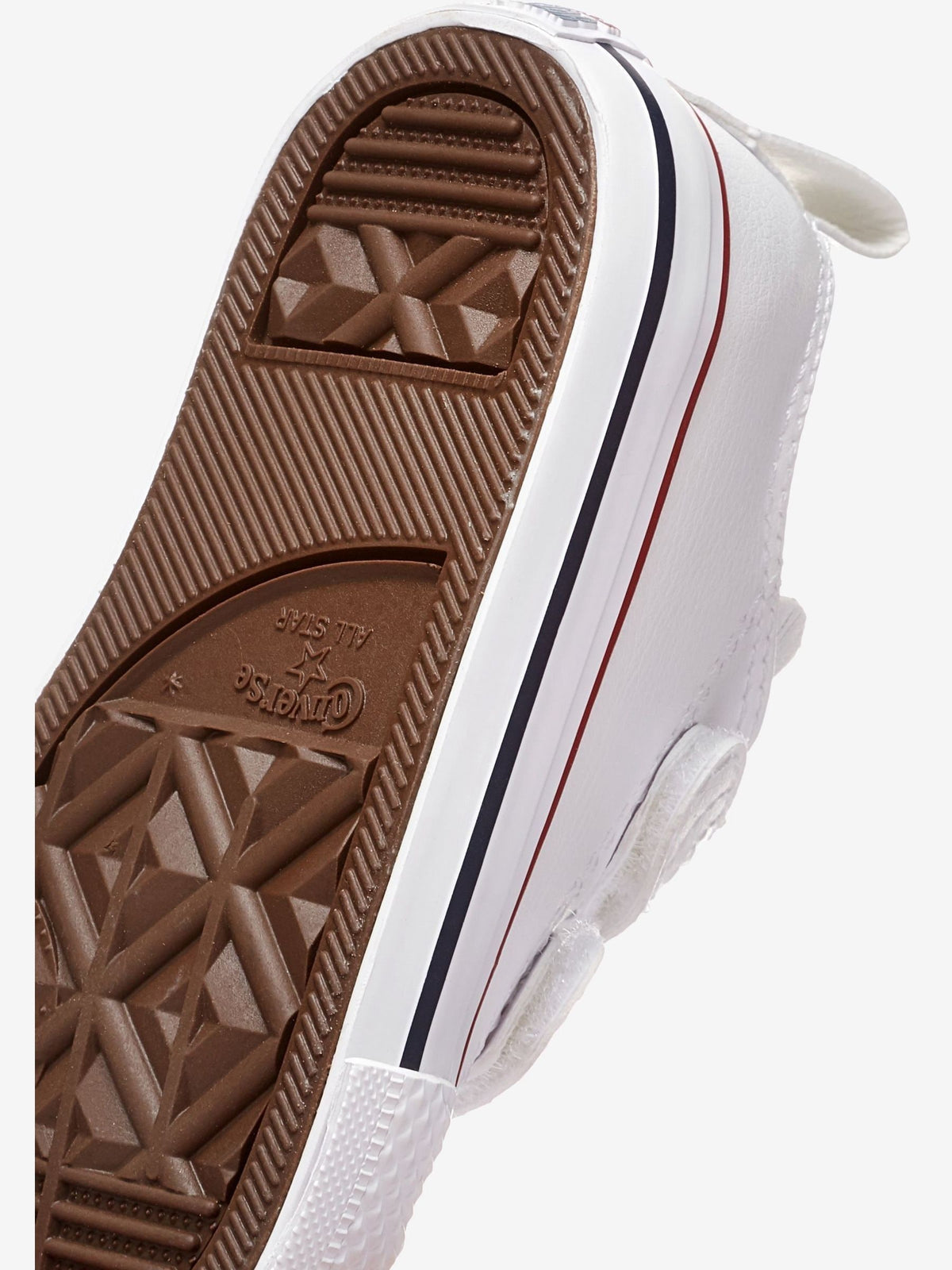 Converse White Chuck Ox 2V Infant Trainers