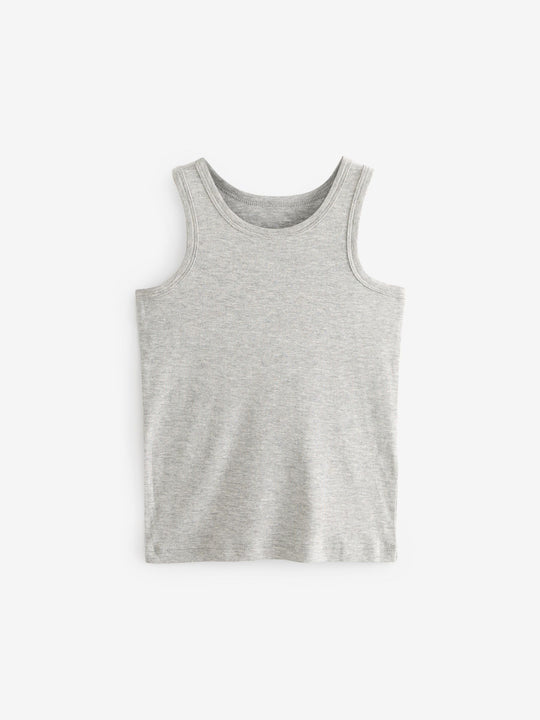 Grey Vests 5 Pack (1.5-16yrs)