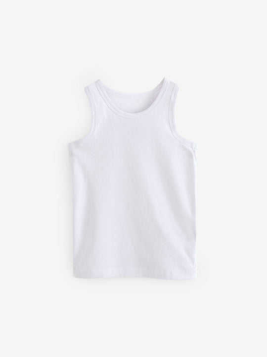 Grey Vests 5 Pack (1.5-16yrs)
