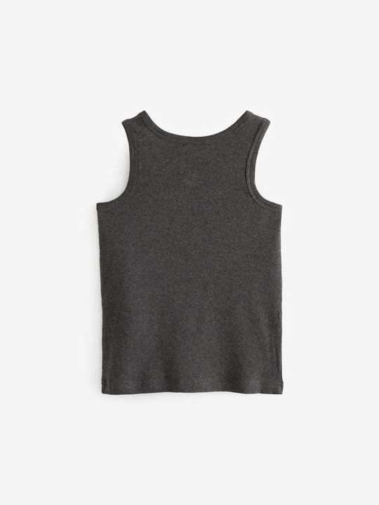 Grey Vests 5 Pack (1.5-16yrs)