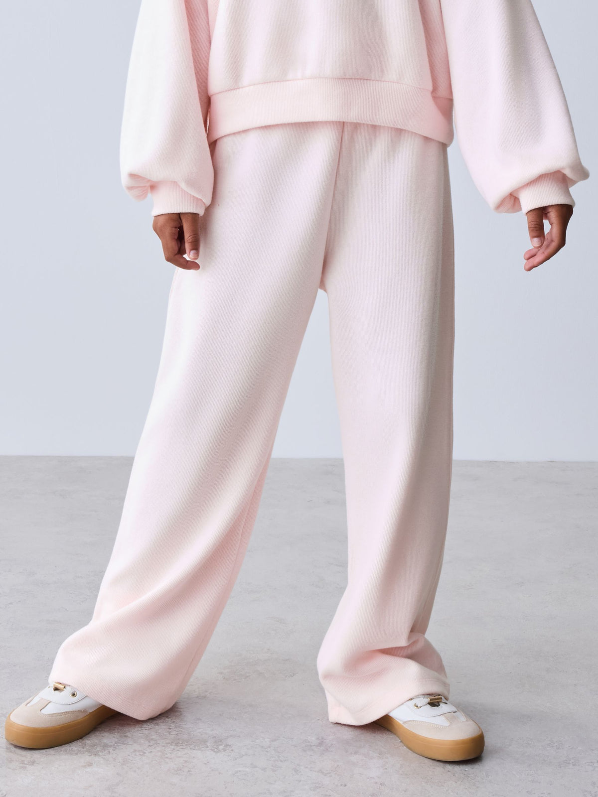 Baker by Ted Baker Pink 2 Piece Soft Rib Cosy Set