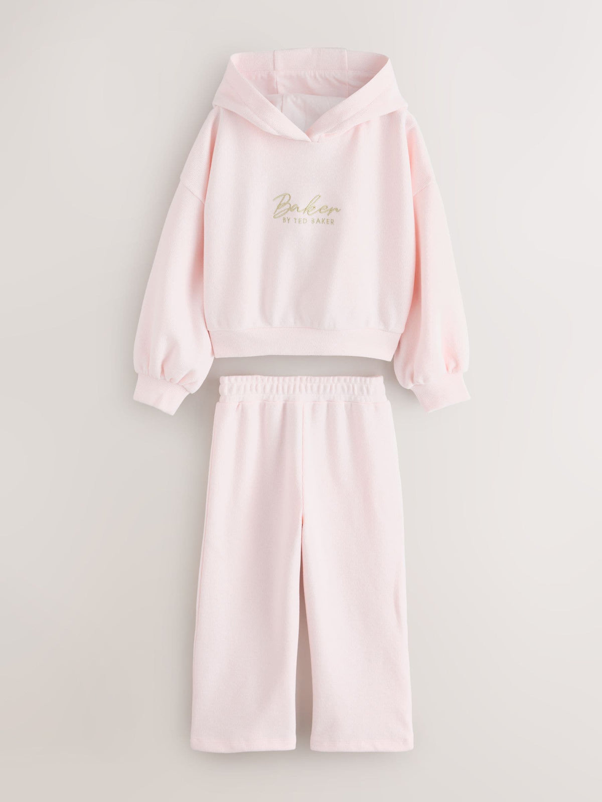 Baker by Ted Baker Pink 2 Piece Soft Rib Cosy Set