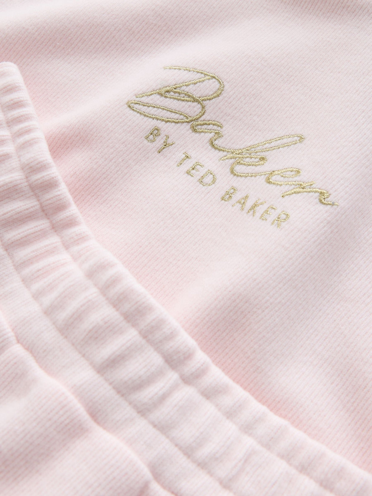 Baker by Ted Baker Pink 2 Piece Soft Rib Cosy Set