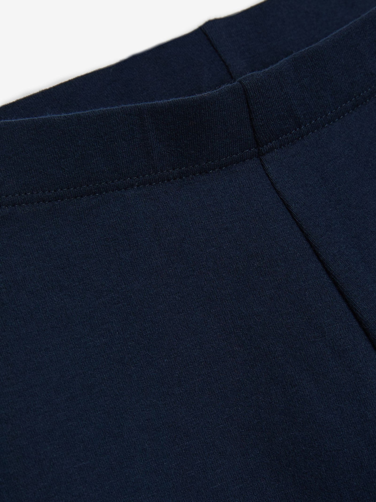 Navy Blue 3 Pack Cropped Leggings (3-16yrs)