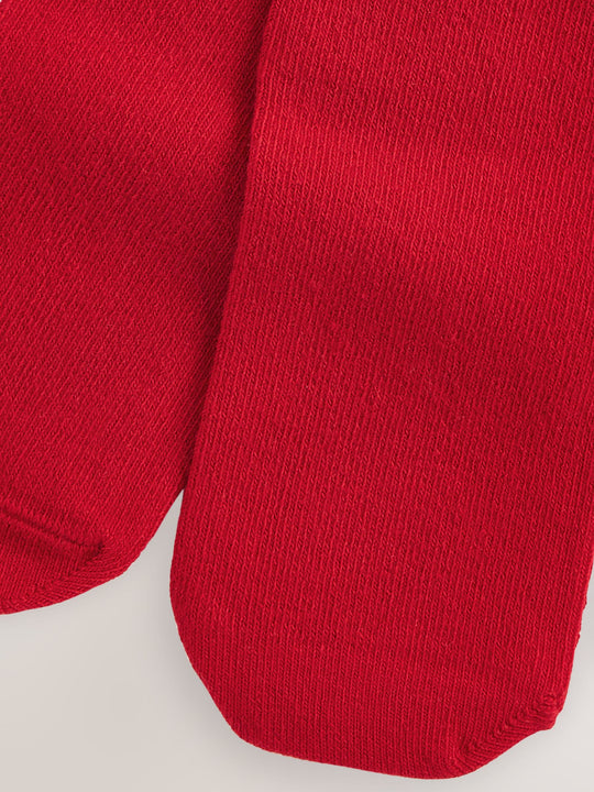 Red Single Tights