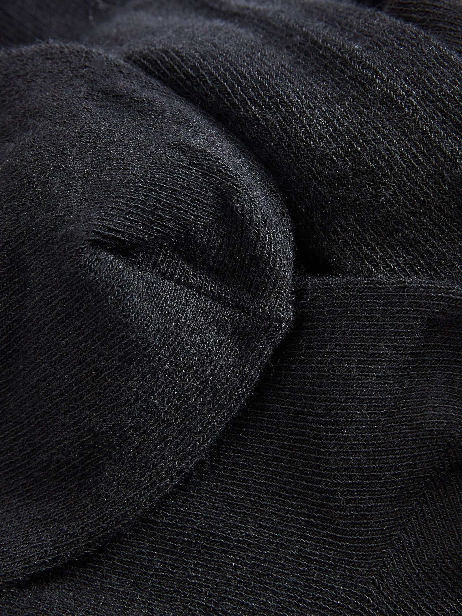Black 5 Pack Cotton Rich School Tights