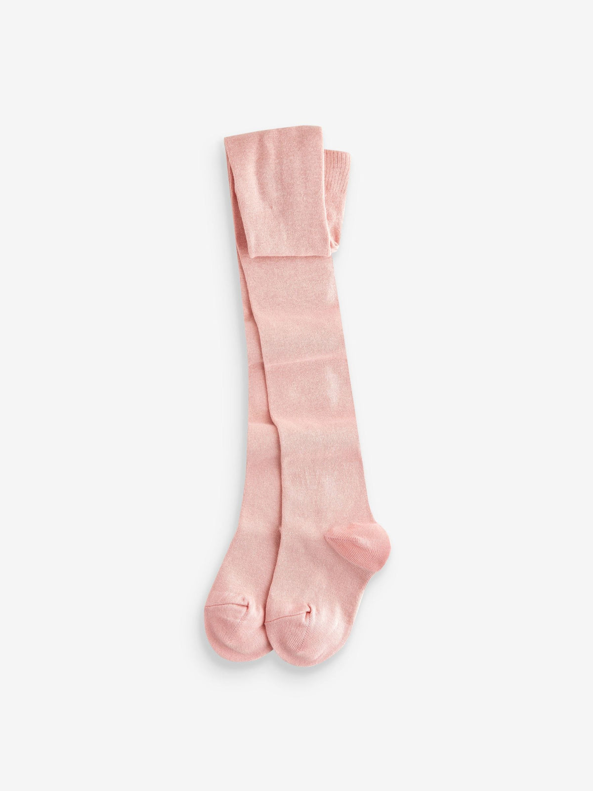 Pink Cream and Dark Grey Cotton Rich Tights 3 Pack
