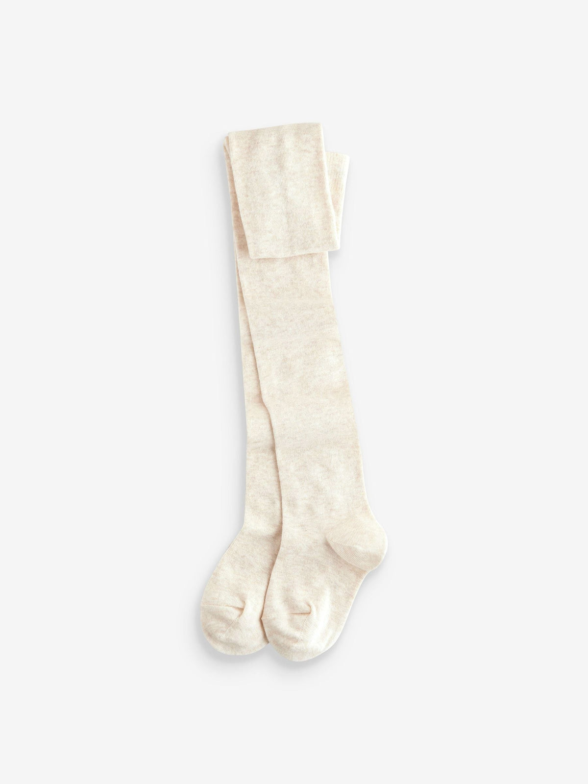 Pink Cream and Dark Grey Cotton Rich Tights 3 Pack
