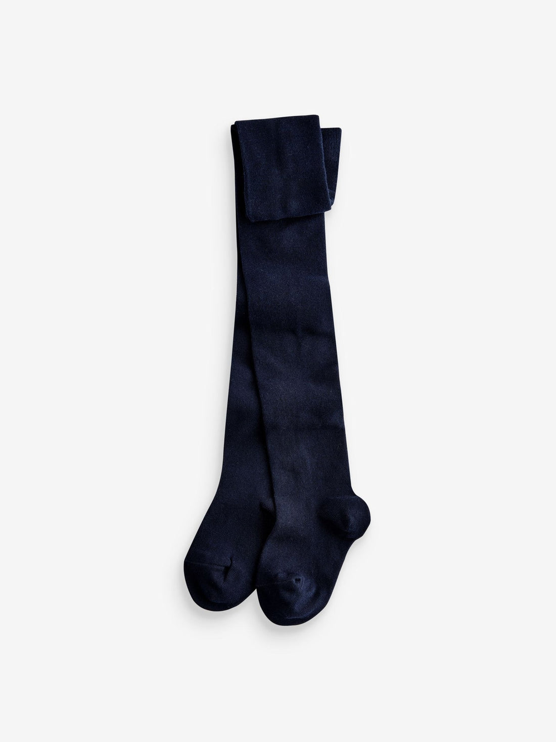 Red Navy Blue and Cream 3 Pack Cotton Rich Tights
