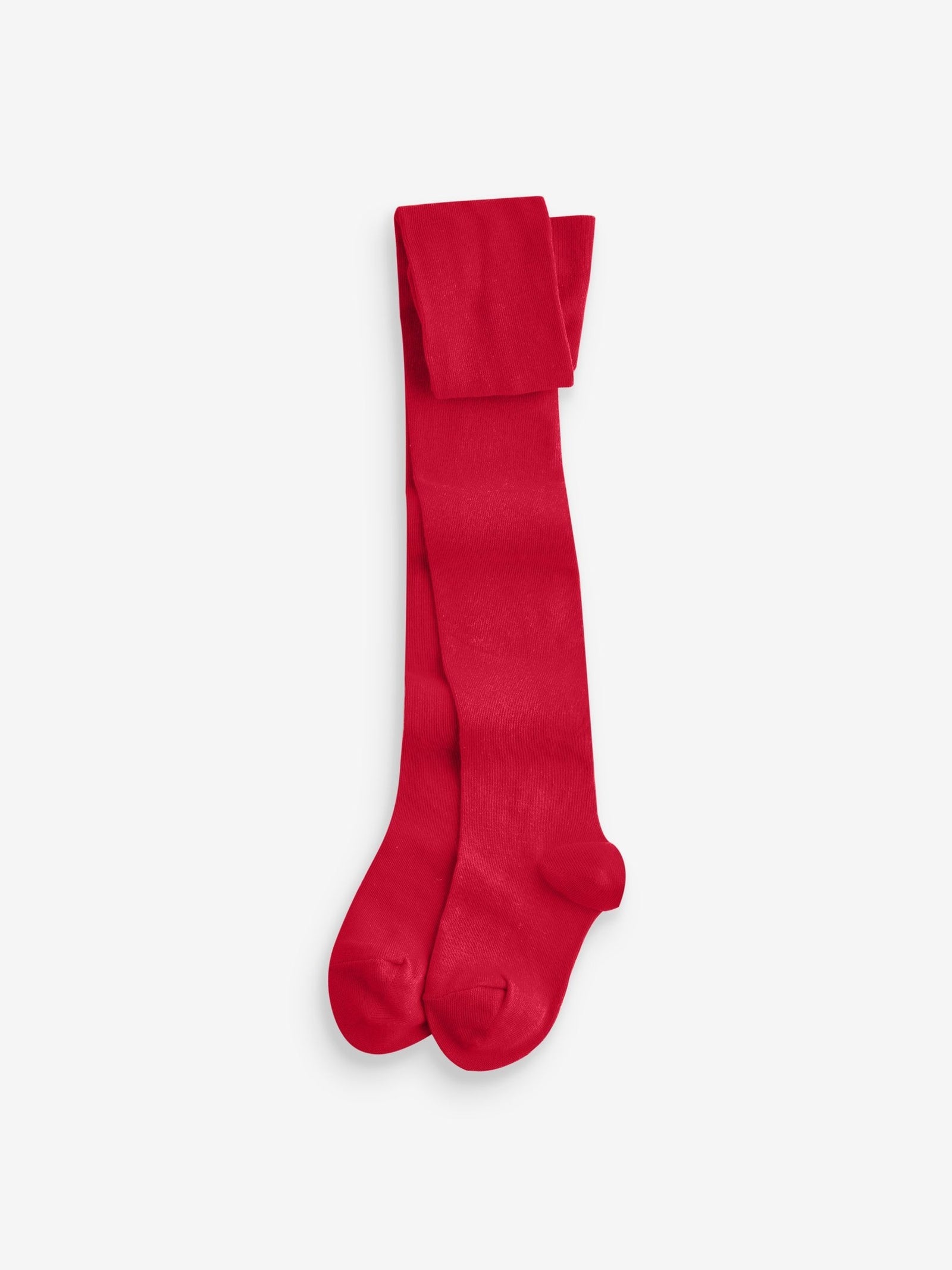 Red Navy Blue and Cream 3 Pack Cotton Rich Tights