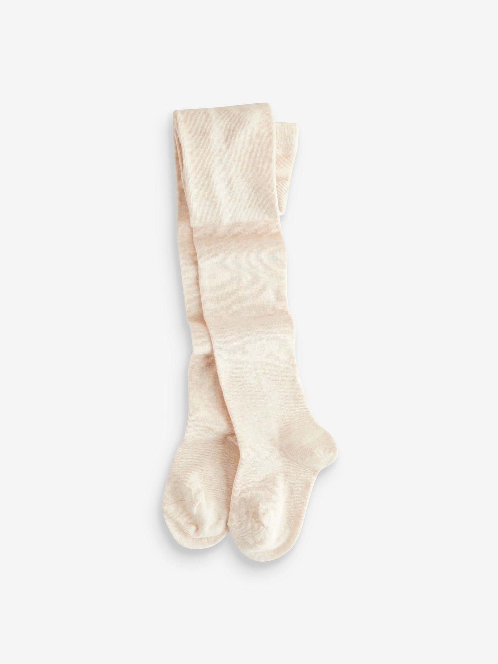 Cream/Neutral 3 Pack Cotton Rich Tights