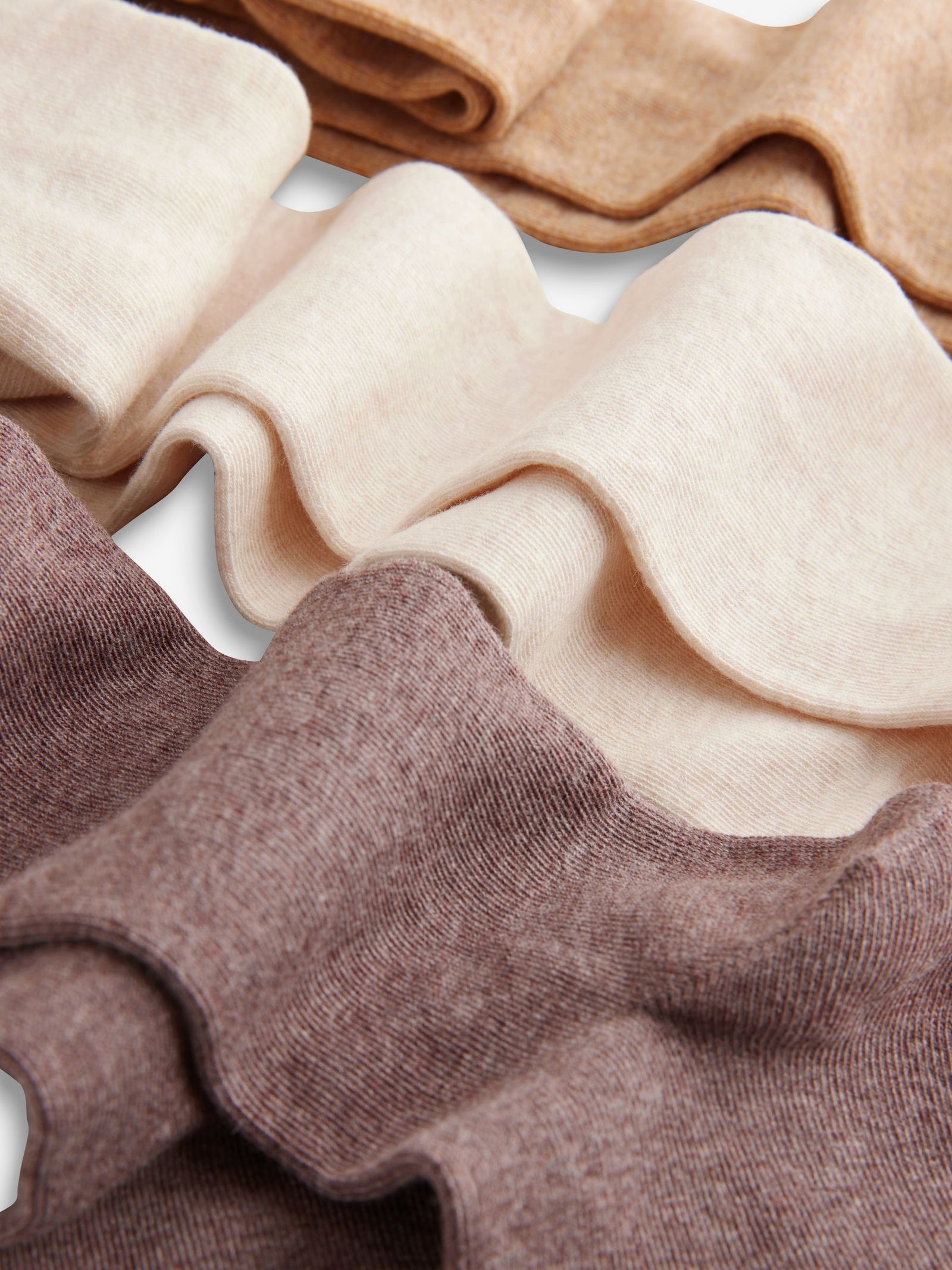 Cream/Neutral 3 Pack Cotton Rich Tights