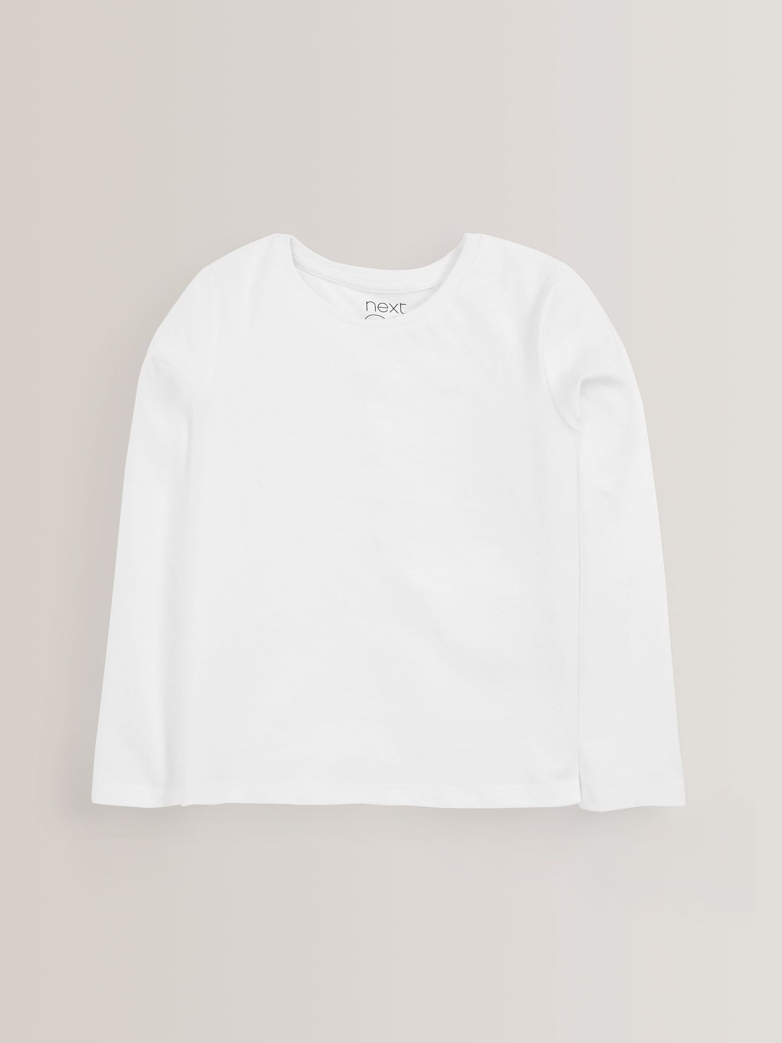 Monochrome Long Sleeve Basic T-Shirts 3 Pack (3-16yrs)