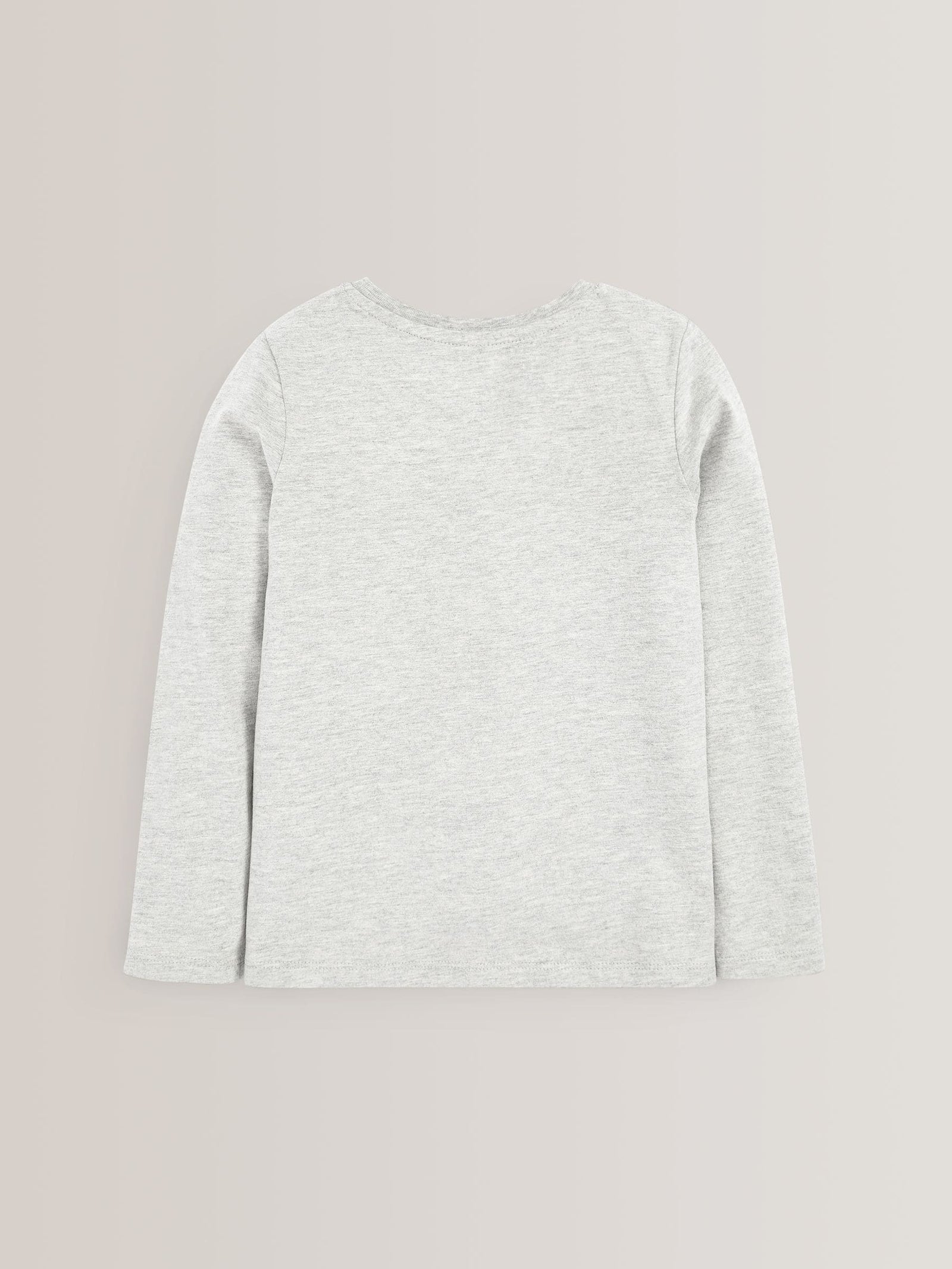 Monochrome Long Sleeve Basic T-Shirts 3 Pack (3-16yrs)