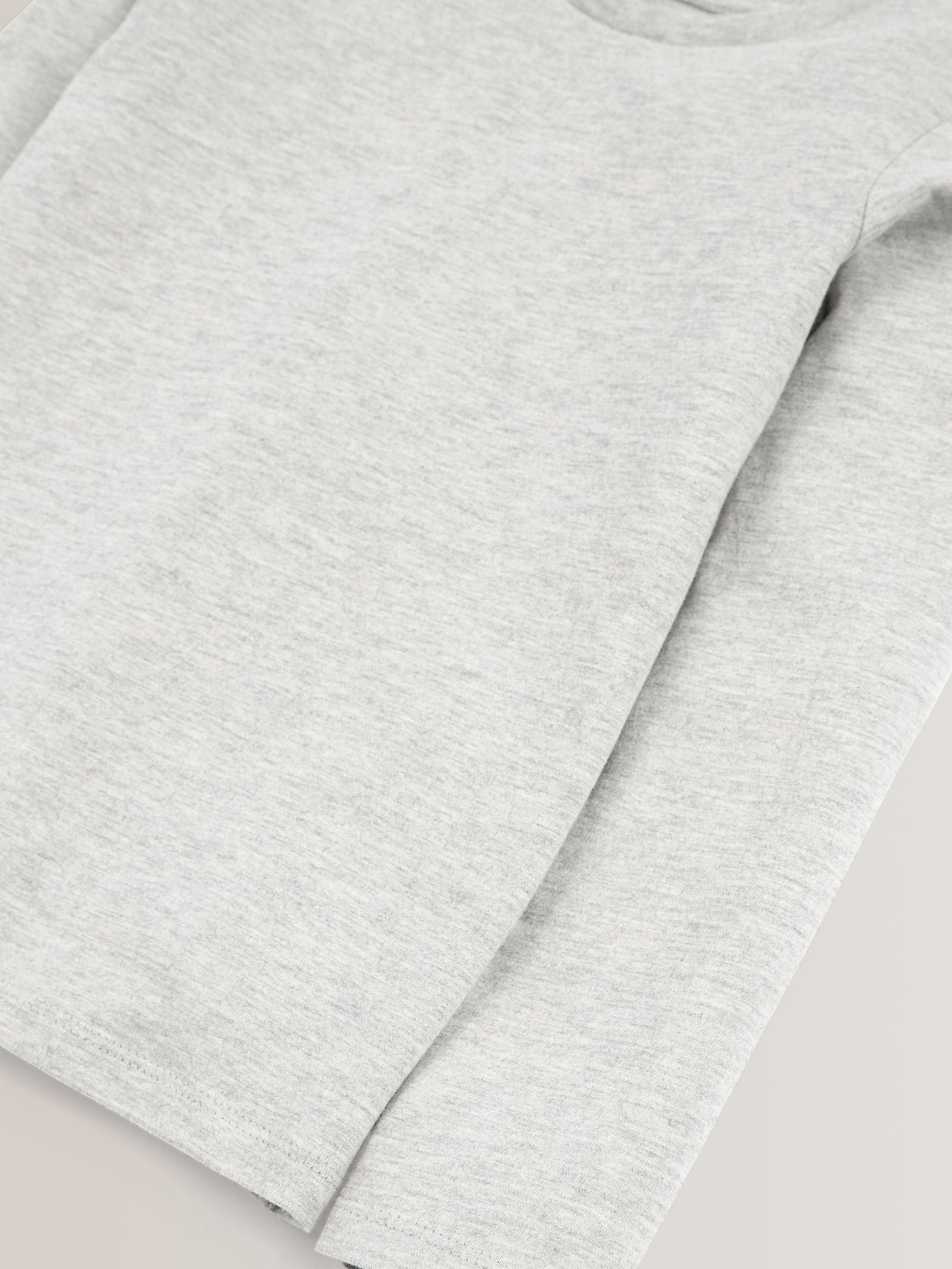 Monochrome Long Sleeve Basic T-Shirts 3 Pack (3-16yrs)