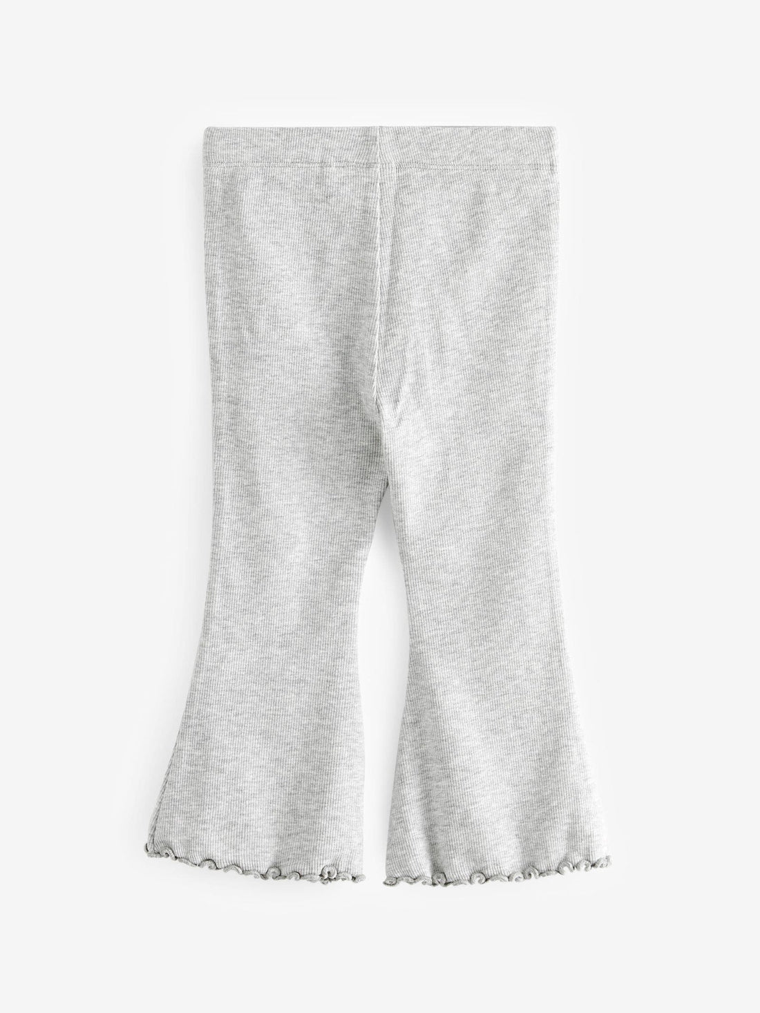 Grey Rib Flare Leggings (3mths-7yrs)