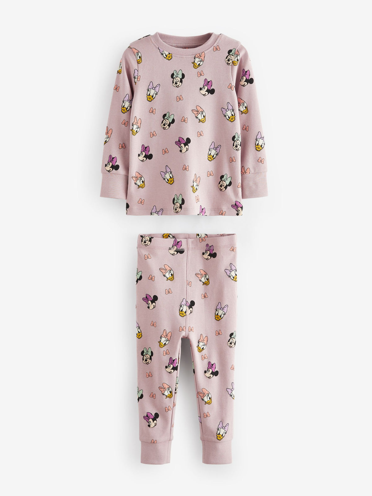 Pink/Blue/White Snuggle Pyjamas 3 Pack (9mths-12yrs)