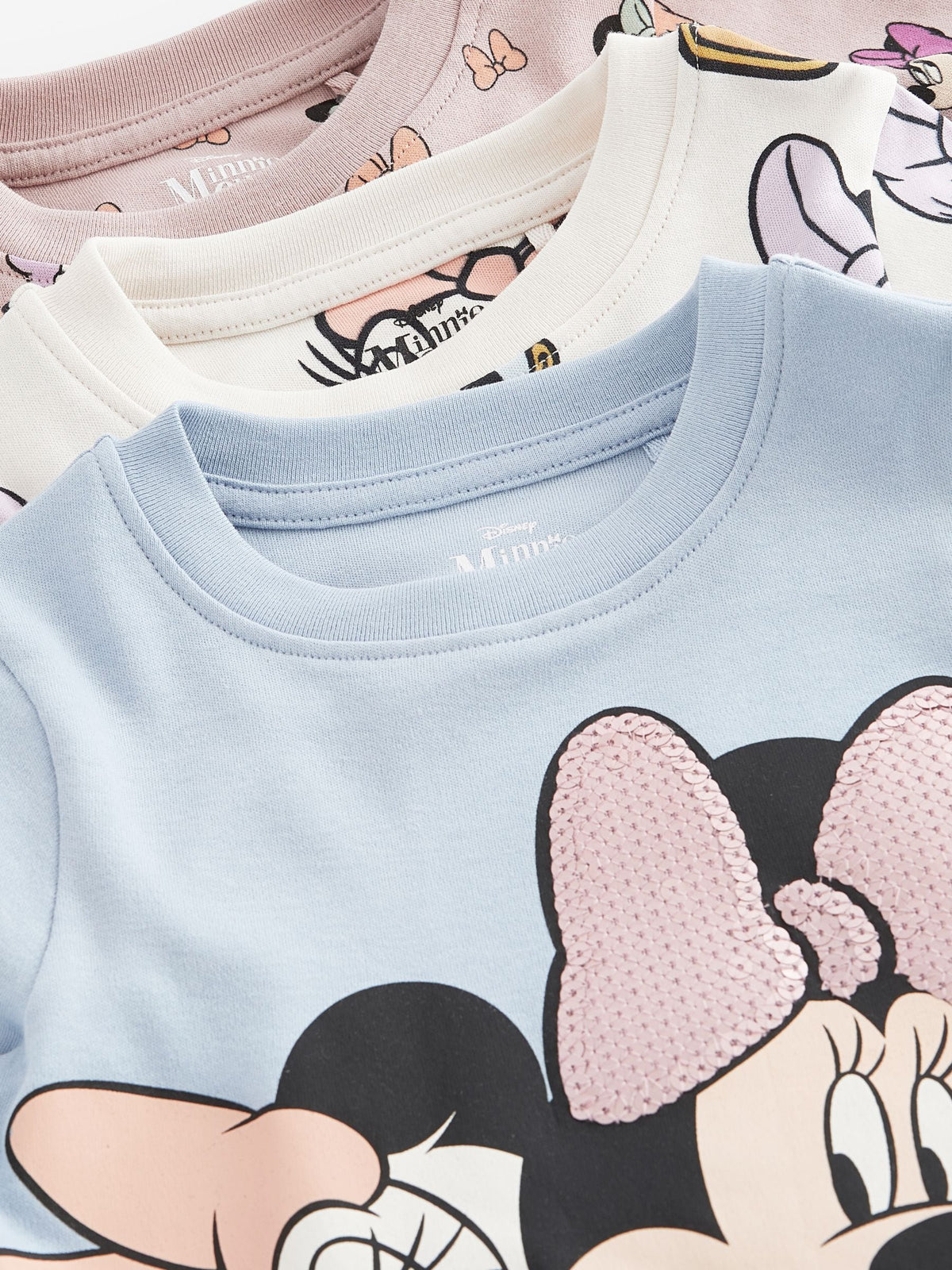 Pink/Blue/White Snuggle Pyjamas 3 Pack (9mths-12yrs)
