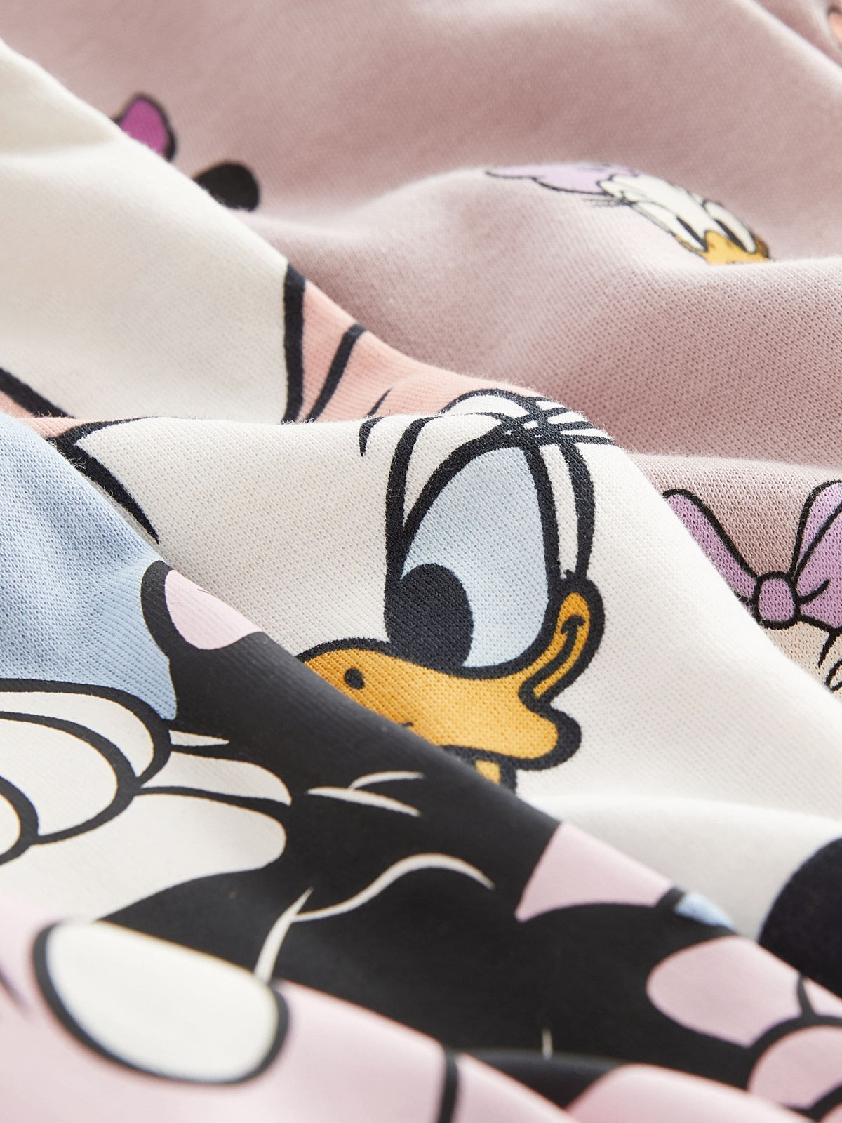 Pink/Blue/White Snuggle Pyjamas 3 Pack (9mths-12yrs)