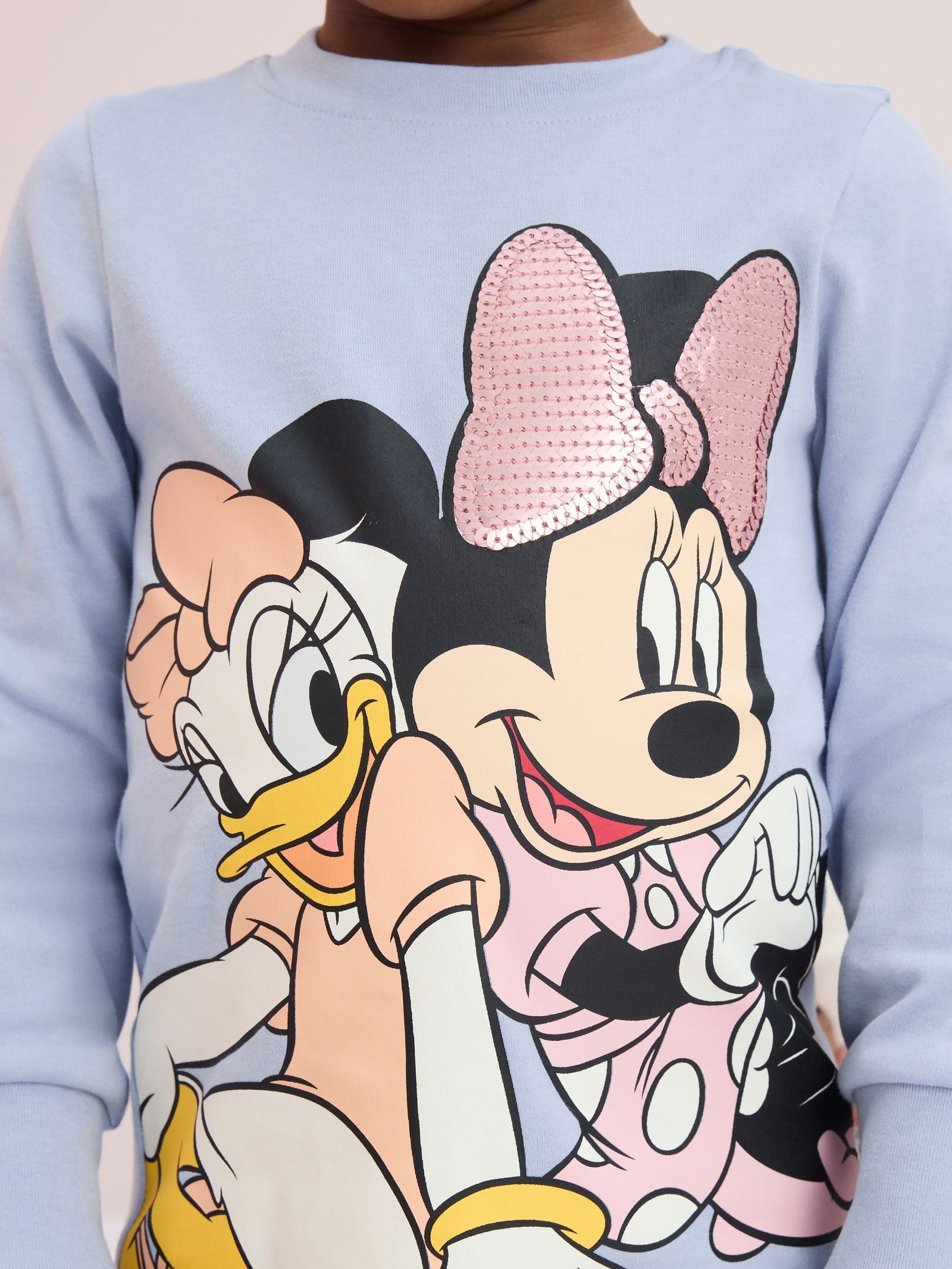 Pink/Blue/White Minnie Mouse Snuggle Pyjamas 3 Pack (9mths-12yrs)