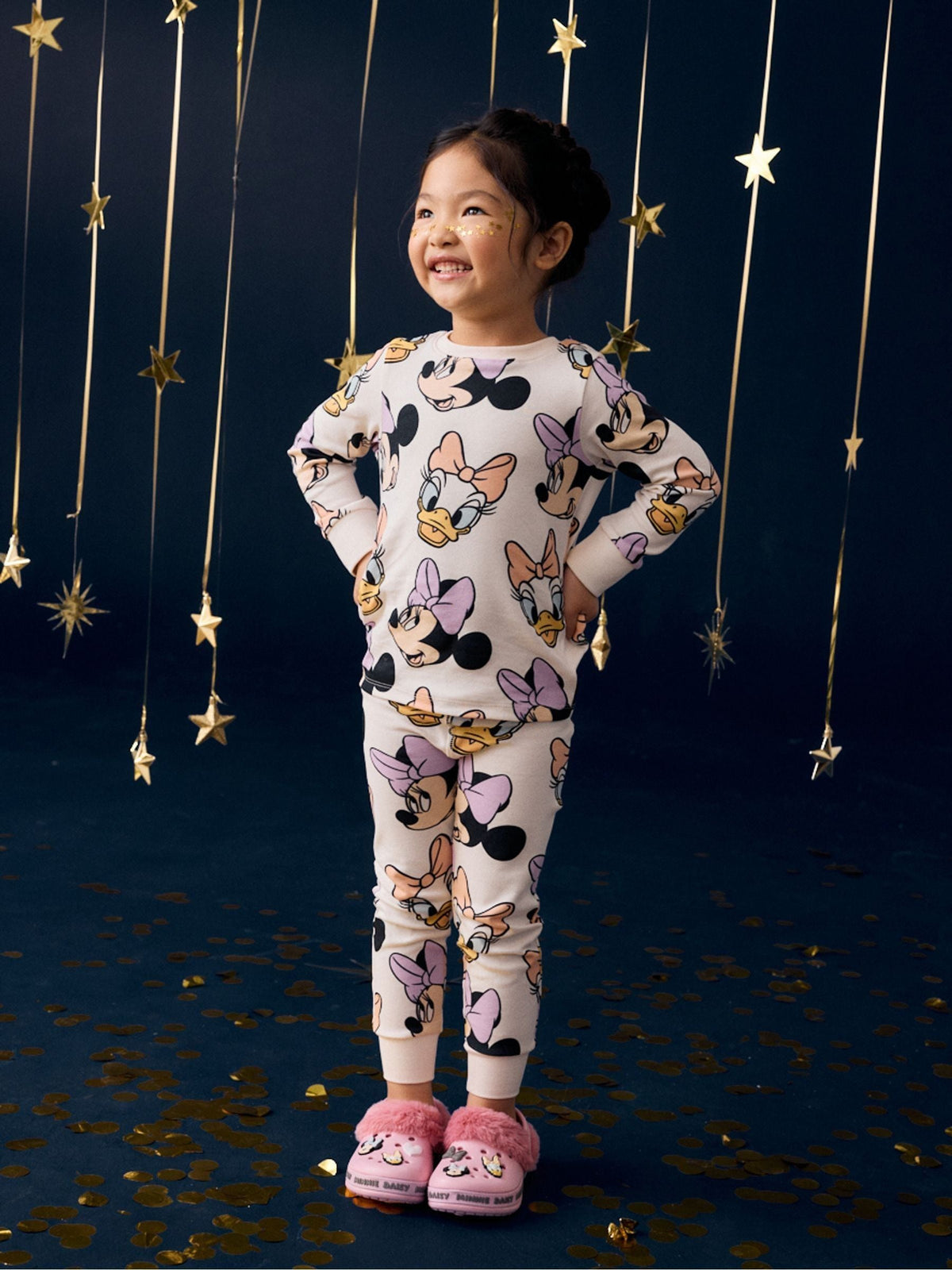 Pink/Blue/White Snuggle Pyjamas 3 Pack (9mths-12yrs)