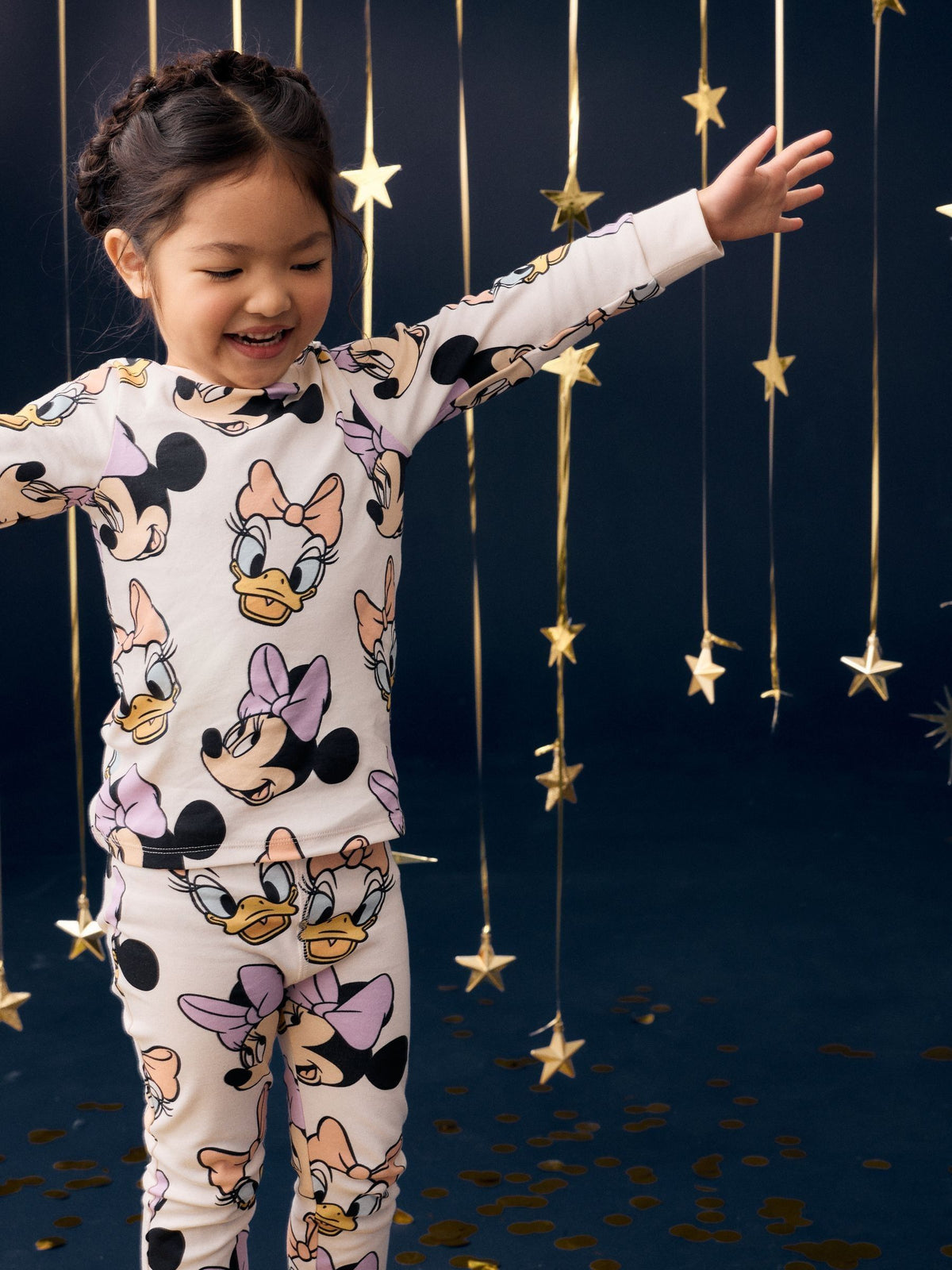 Pink/Blue/White Snuggle Pyjamas 3 Pack (9mths-12yrs)